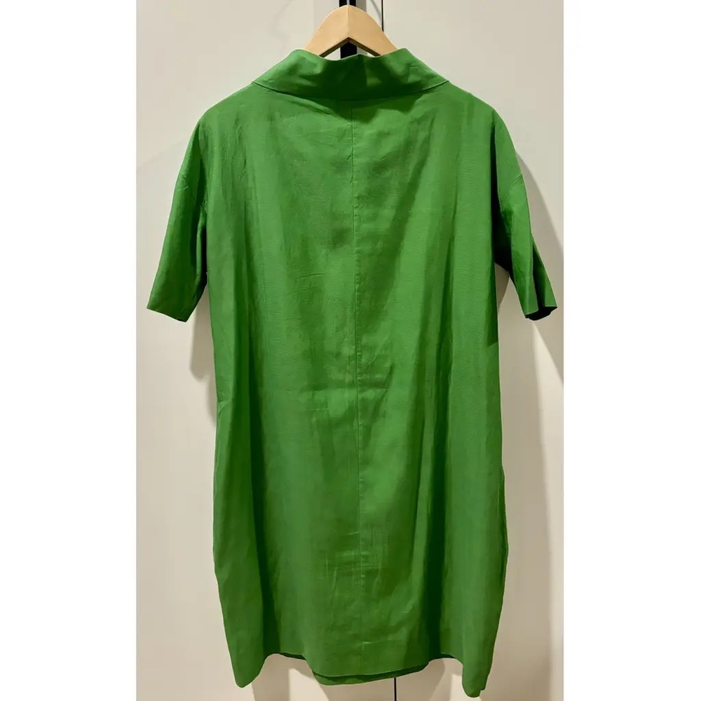 Cos Vibrant Green Short Sleeve Tee View 3